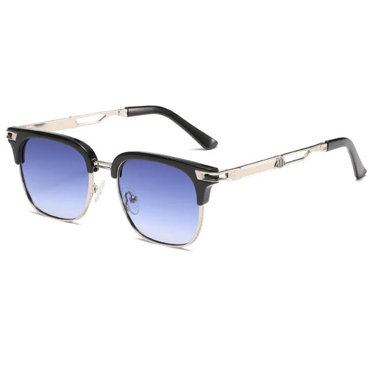 Classic Stylish Square UV400 Sunglasses | Blue