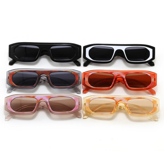 Narrow Rectangle Streetwea Sunglasses