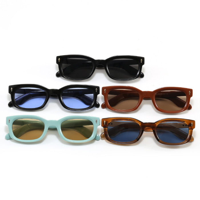 Everyday Vintage Rectangular Sunglasses