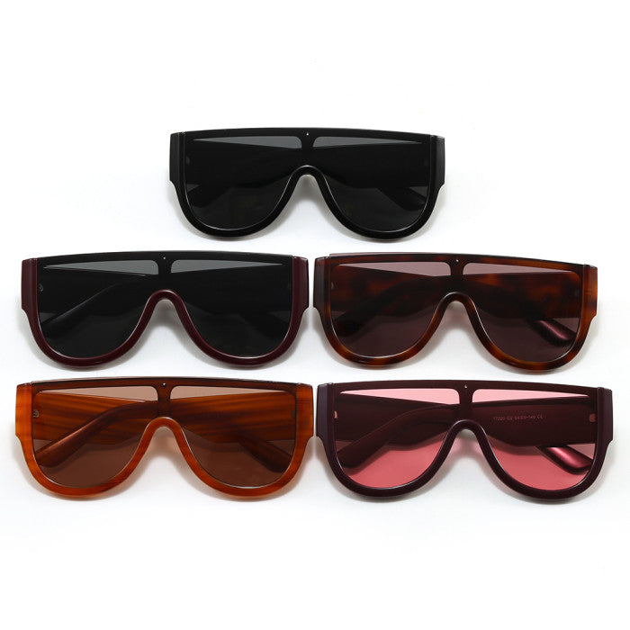 Unisex Oversized Round Bottom Sunglasses