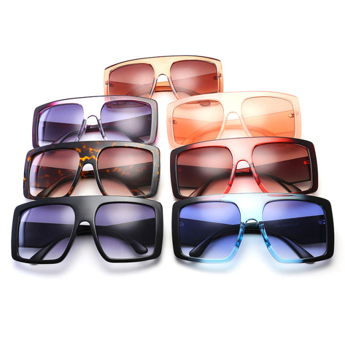Oversized ITGRL Large Square Sunglasses