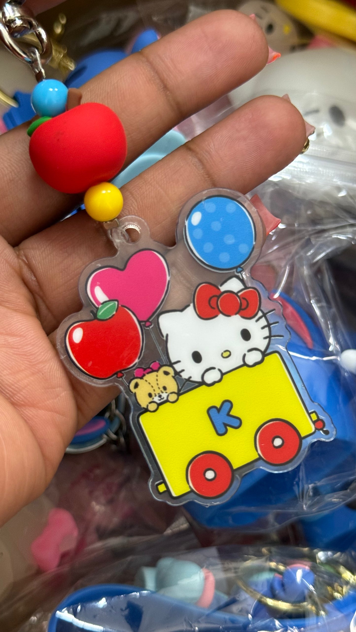 KITTY KEY CHAIN