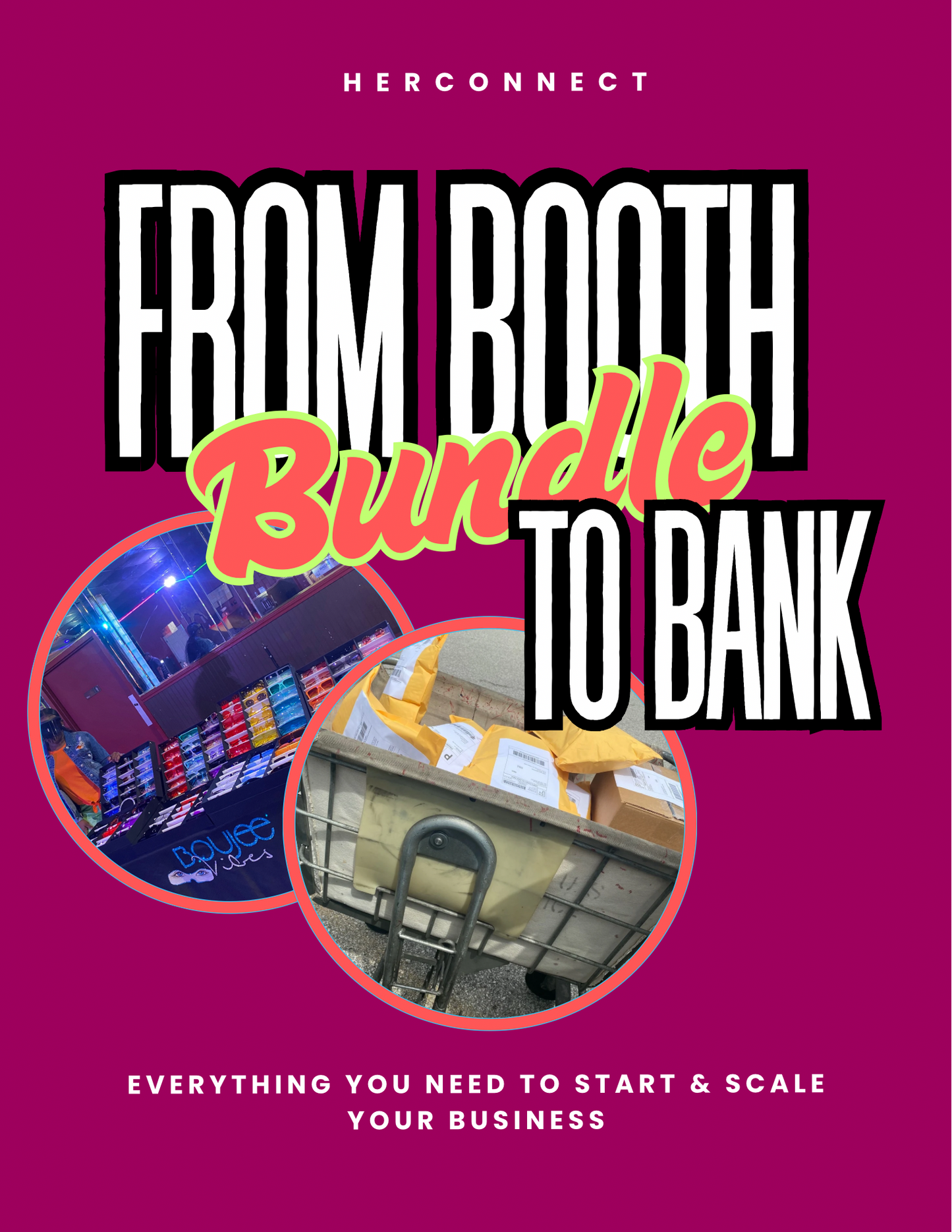 From Booth to Bank Bundle (includes 4 ebook resources)