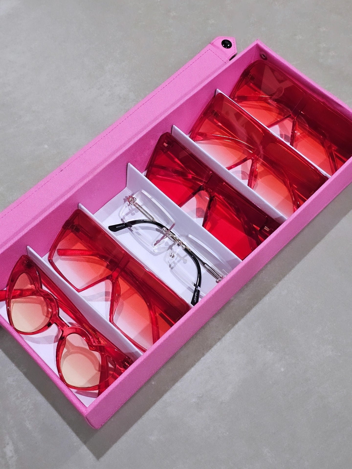 Sunglass Variety Pack - Red | Clear