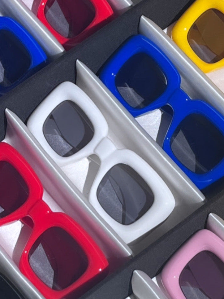 Kids Bubbly Square Sunglasses