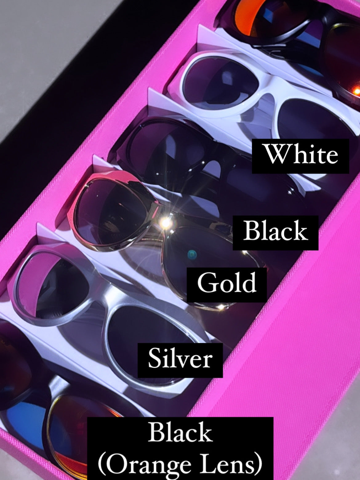 High Fashion Sporty Sunglasses