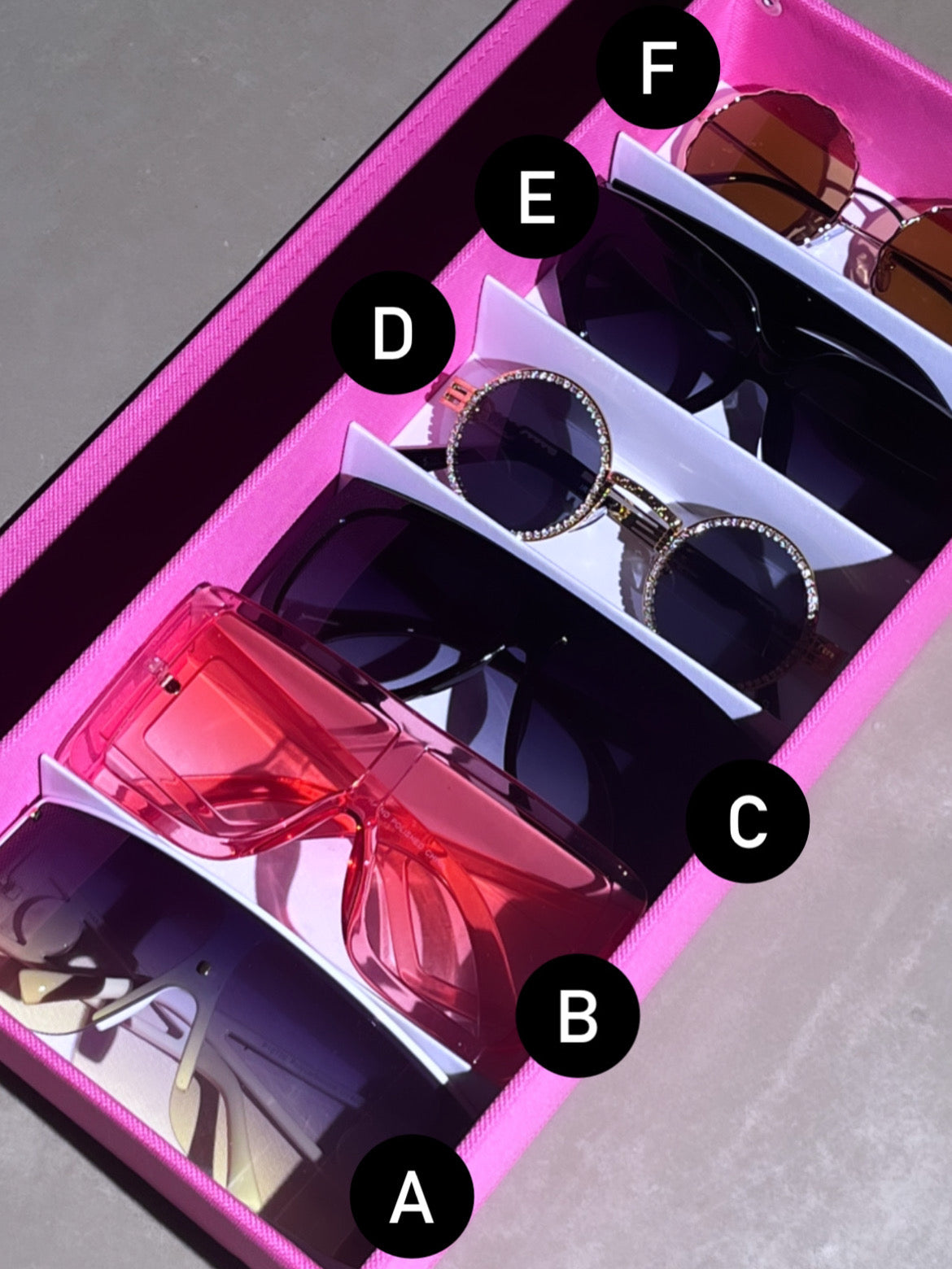 Random Assortment Sunglasses