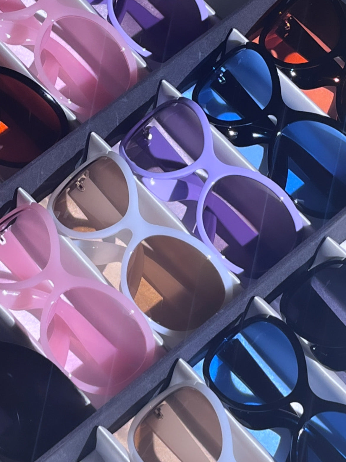 Large Oversized BIG Round Goggle Sunglasses
