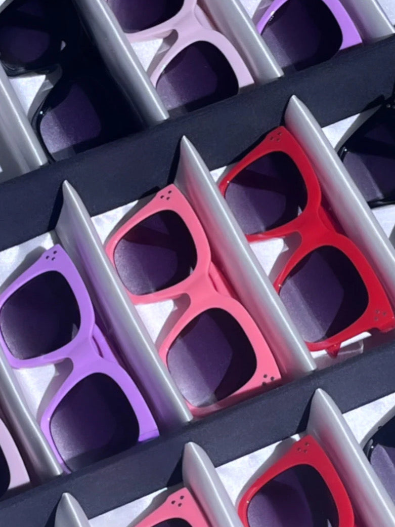 Kids Plastic Square Sunglasses