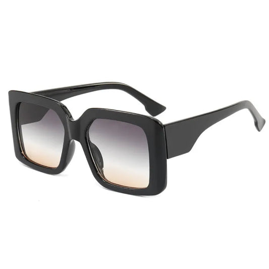 Large Oversized Big Frame Square Sunglasses | Ombre