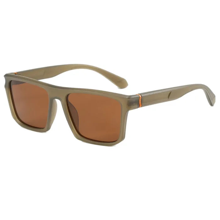 Classic Unisex Square Polarized Driving Outdoor Sports Wholesale Sunglasses