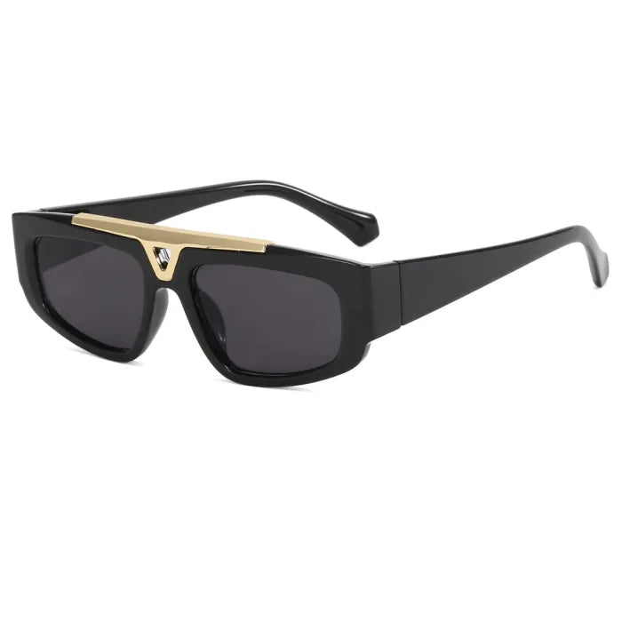Luxury Flat Top Rectangle Wholesale Sunglasses