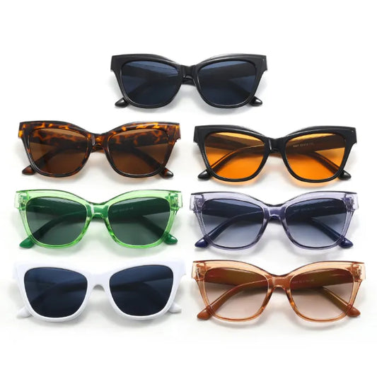 Y2K Retro Small Rectangle Wholesale Sunglasses