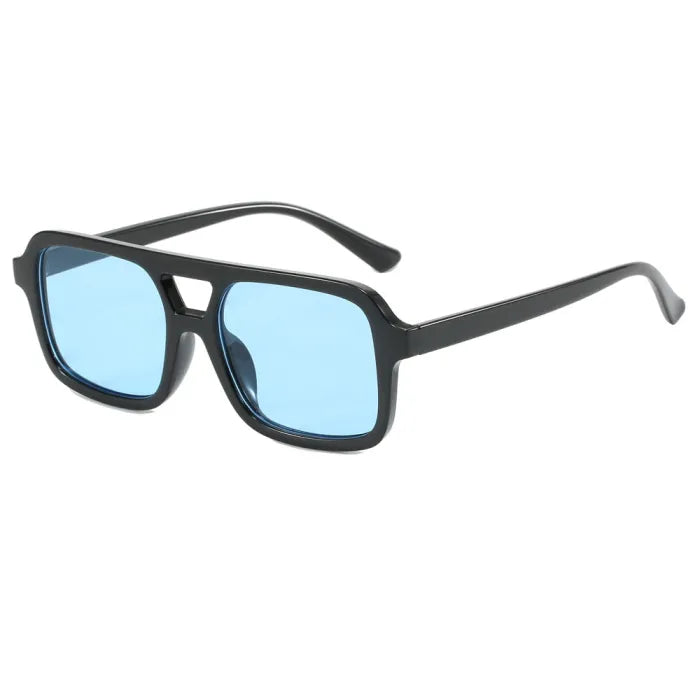 Trendy Rectangle Flat Top Wholesale Sunglasses