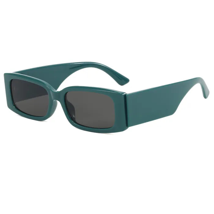 Retro Small Narrow Rectangle Wholesale Sunglasses