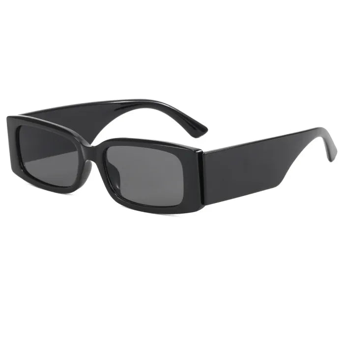 Retro Small Narrow Rectangle Wholesale Sunglasses