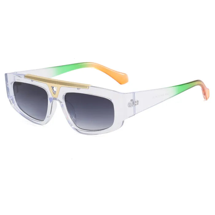 Luxury Flat Top Rectangle Wholesale Sunglasses