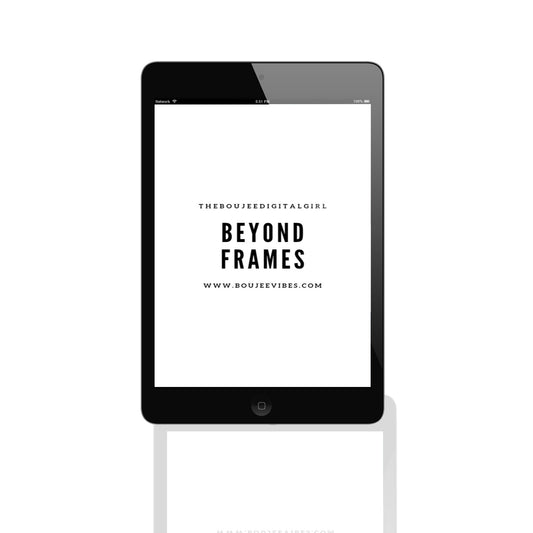 Beyond Frames: Creative Prompts for Your Content