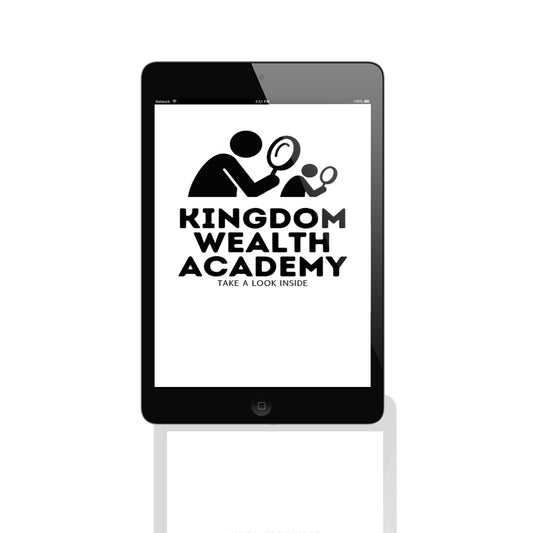 Kingdom Wealth Academy MRR Course - Sneak Peak