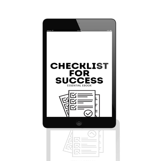 Checklist For Success: Master What Essentials to Bring to Every Event