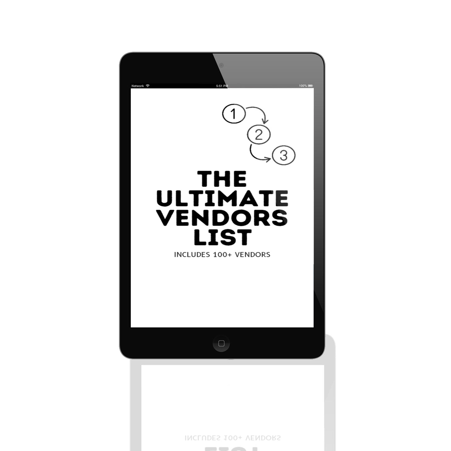 The Ultimate Vendors List - PLR (Includes 100+ Vendors)