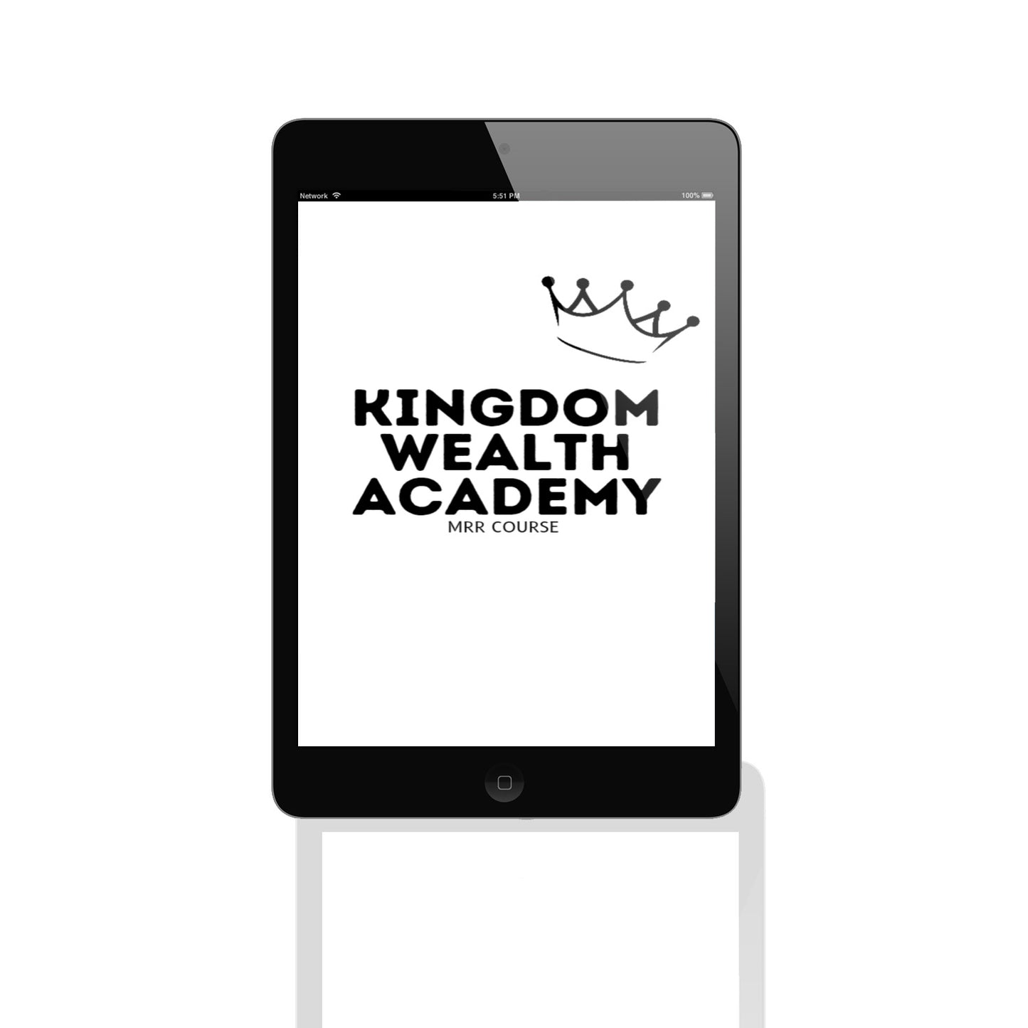 Kingdom Wealth Academy MRR Course - Includes PLR Prodcuts