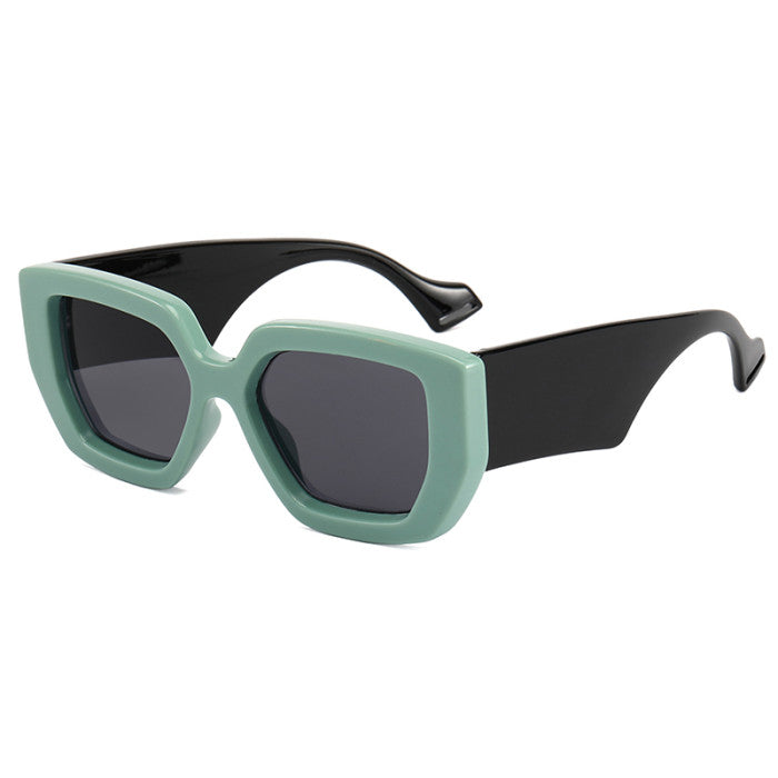 Chunky Solid Sunglasses