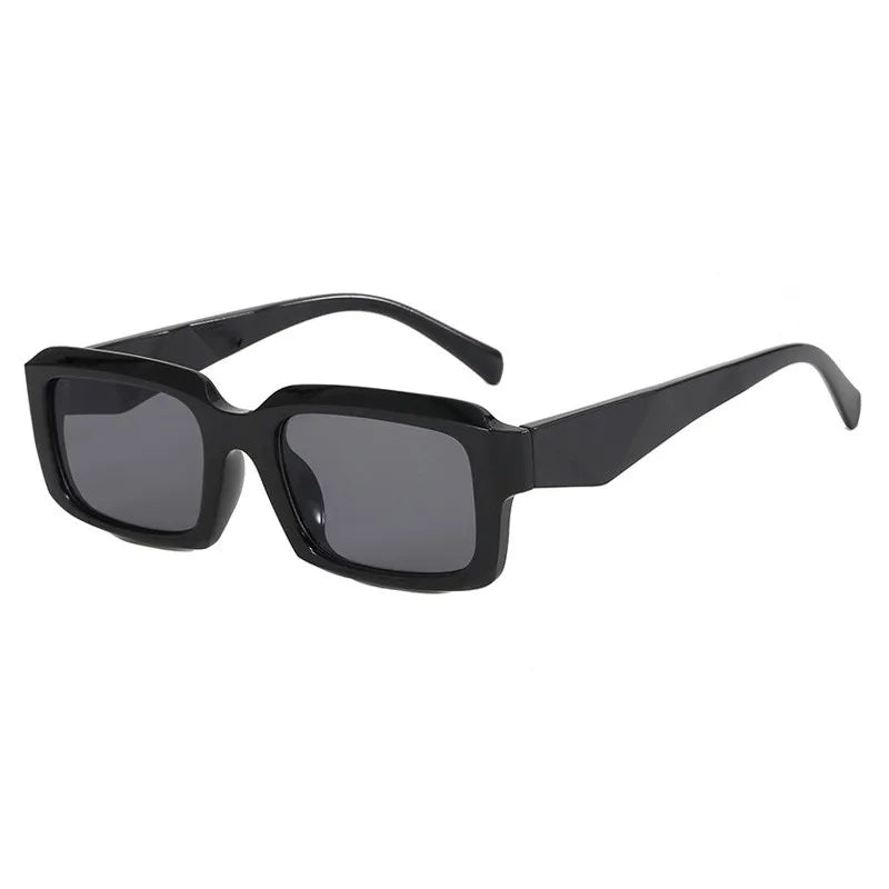Retro Vintage Hipster Thick Rectangle Tinted Wholesale Sunglasses