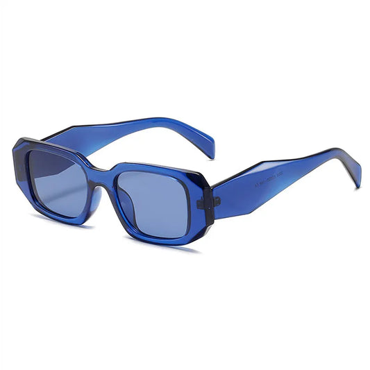 Rectangle Wide Arm UV Protection Wholesale Sunglasses