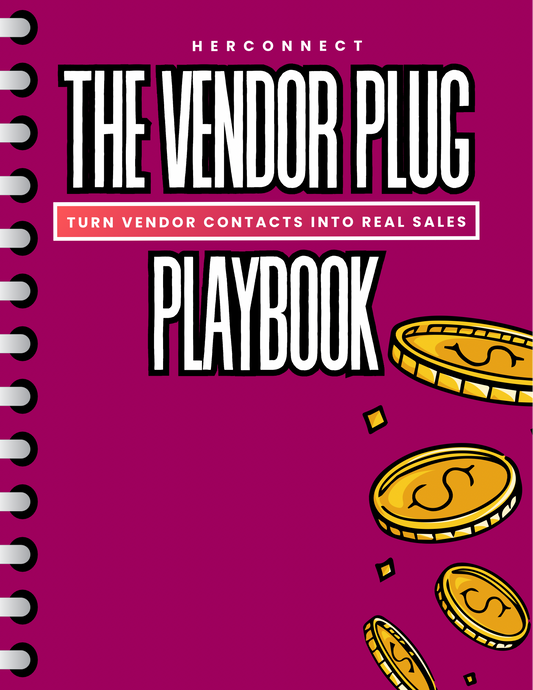 The Vendor Plug Playbook Vol. 1