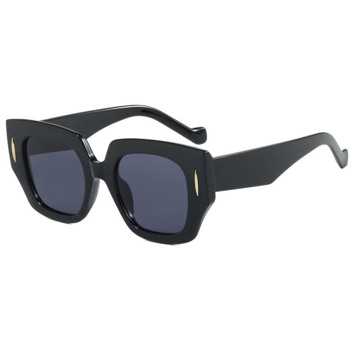 Retro Oversized Polygon Chunky Wholesale Sunglasses