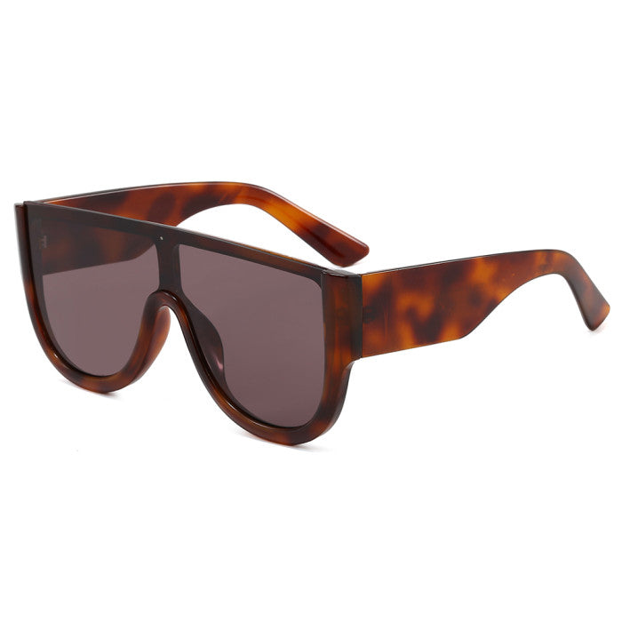 Unisex Oversized Round Bottom Sunglasses