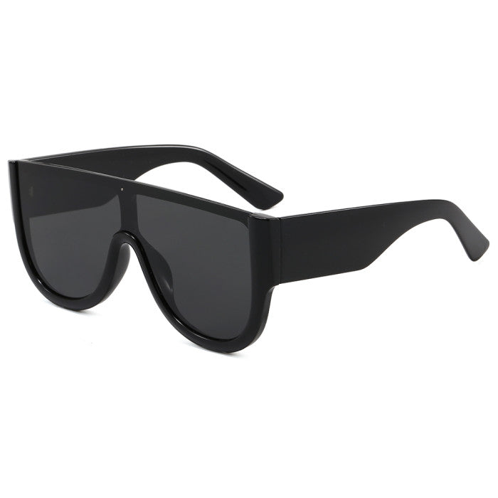 Unisex Oversized Round Bottom Sunglasses