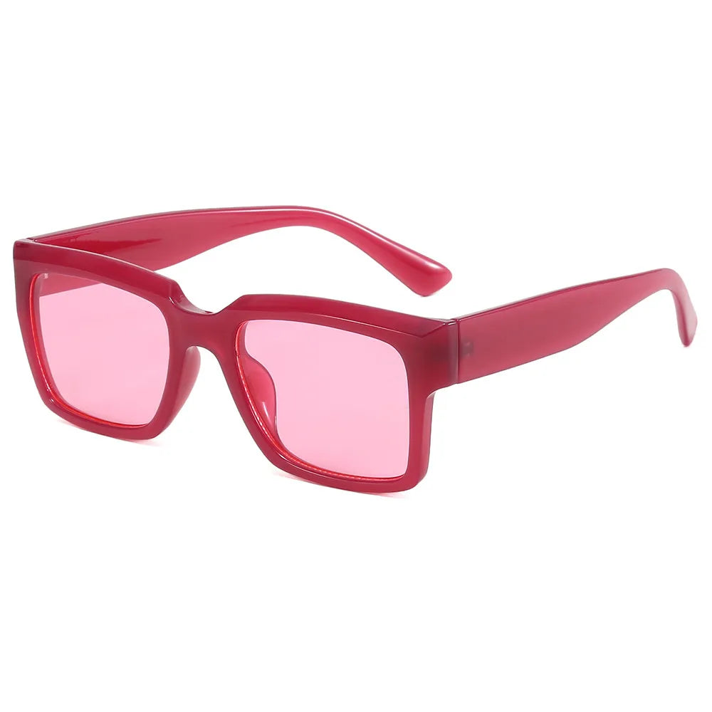 Oversized Modern Square Gradient Shades Wholesale Sunglasses