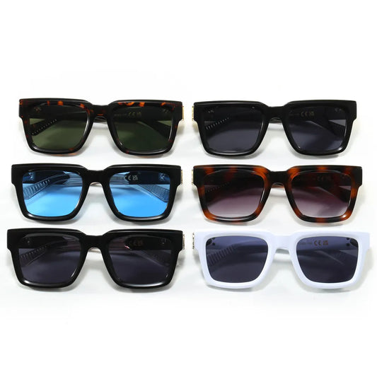 Retro Classic Square Gradient Wholesale Sunglasses