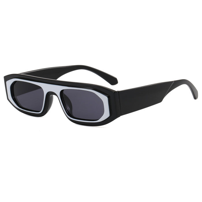 Narrow Rectangle Streetwea Sunglasses