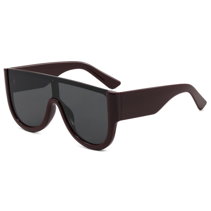 Unisex Oversized Round Bottom Sunglasses