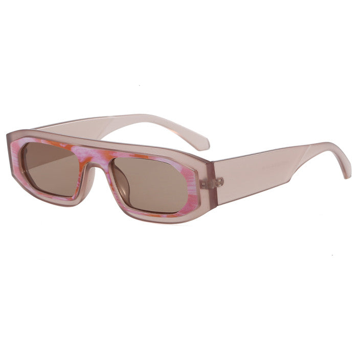 Narrow Rectangle Streetwea Sunglasses