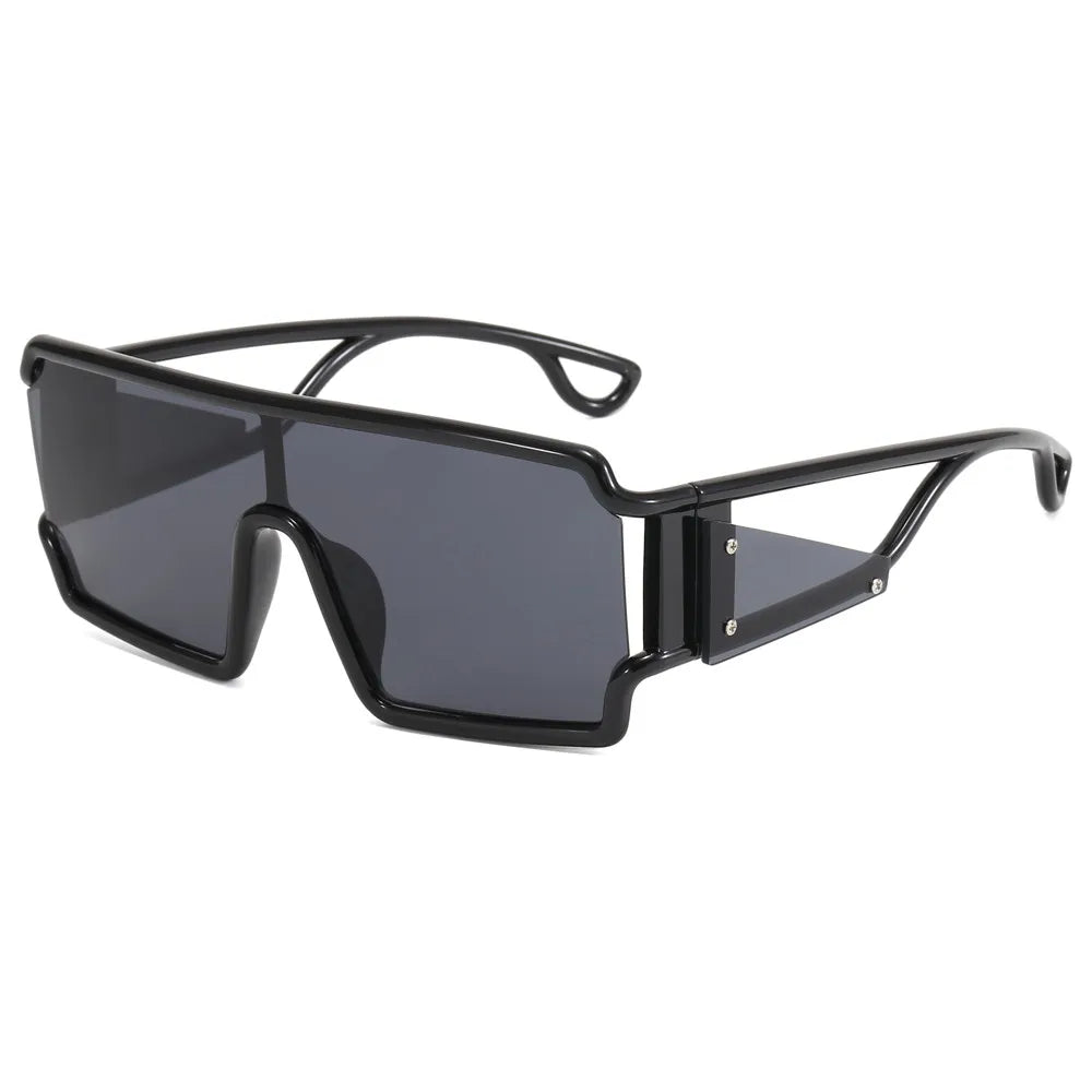 Flat Top UV400 Oversize Wholesale Sunglasses