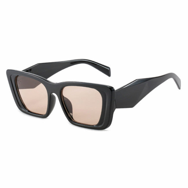 Vintage Square Cat Eye Sunglasses