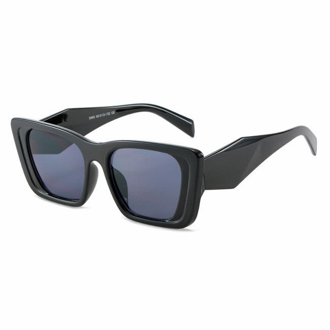 Vintage Square Cat Eye Sunglasses
