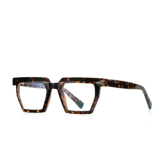 Sleek Square Computer Blue Light Bocking Glasses | Print