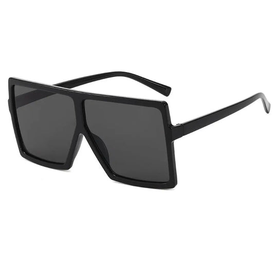 Big Square Oversized Sunglasses | Black