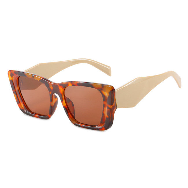 Vintage Square Cat Eye Sunglasses