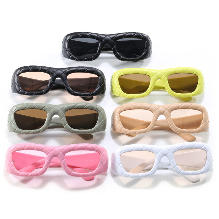 Retro Y2K Rectangle Wholesale Sunglasses