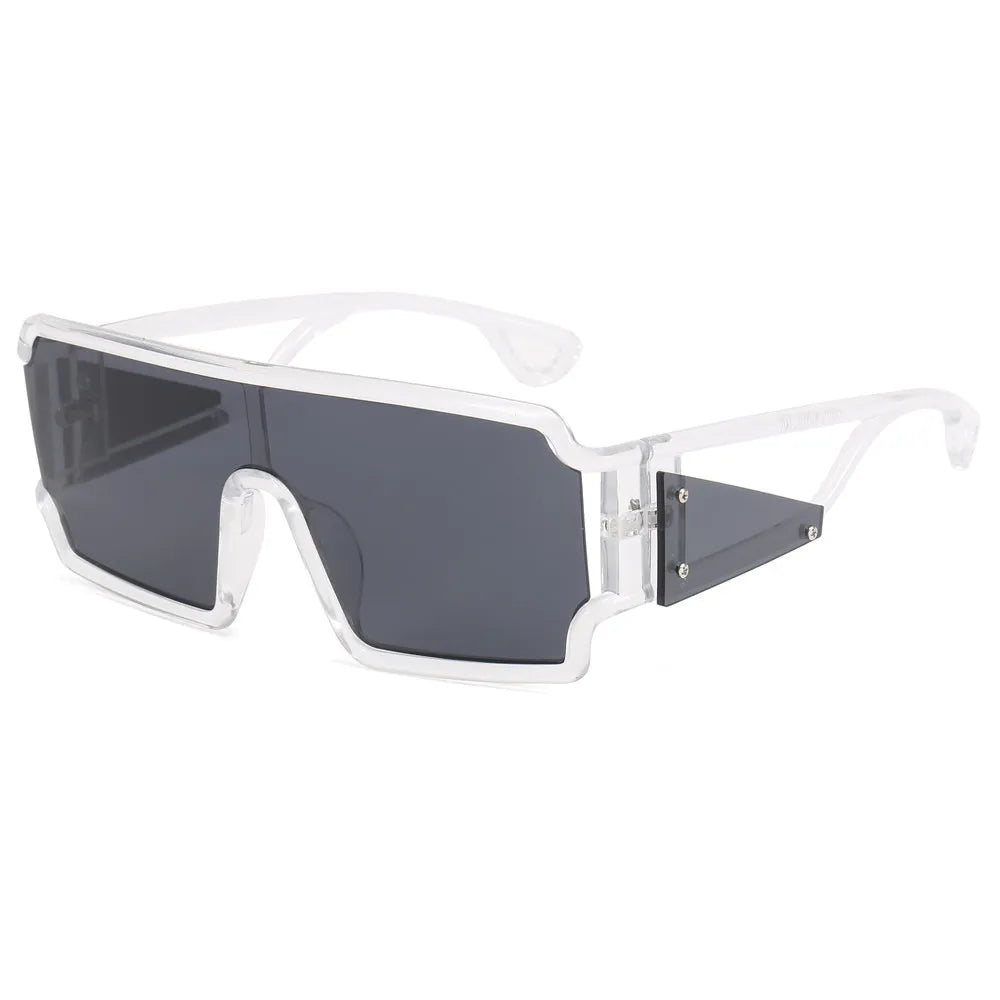 Flat Top UV400 Oversize Wholesale Sunglasses