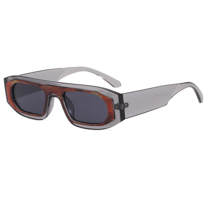 Narrow Rectangle Streetwea Sunglasses