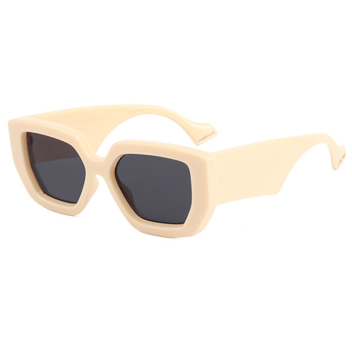Chunky Solid Sunglasses