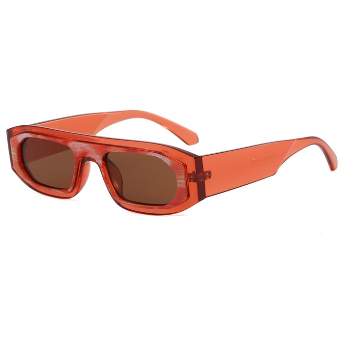 Narrow Rectangle Streetwea Sunglasses