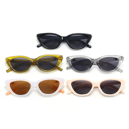 Retro Plastic Small Triangle Cat Eye Wholesale Sunglasses